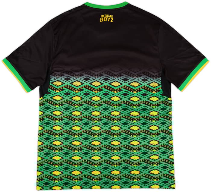 2018 Jamaica Away Shirt - 8/10 - (L)