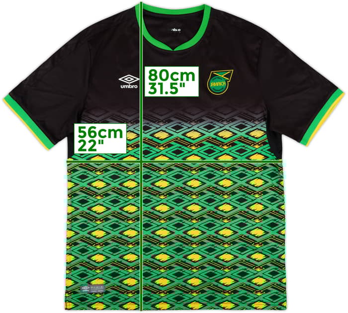 2018 Jamaica Away Shirt - 8/10 - (L)