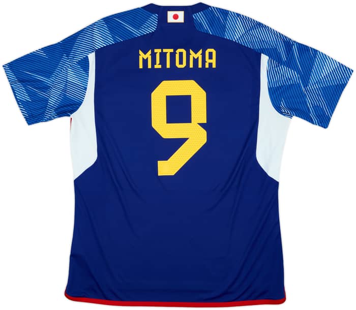 2022-23 Japan Home Shirt Mitoma #9 - 10/10 - (XL)