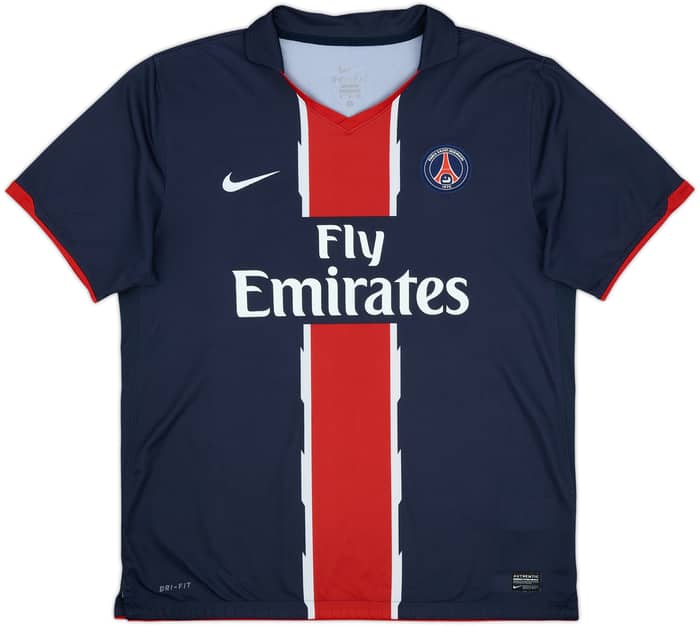 2010-11 Paris Saint-Germain Away Shirt Makelele #4 - 8/10 - (XL)