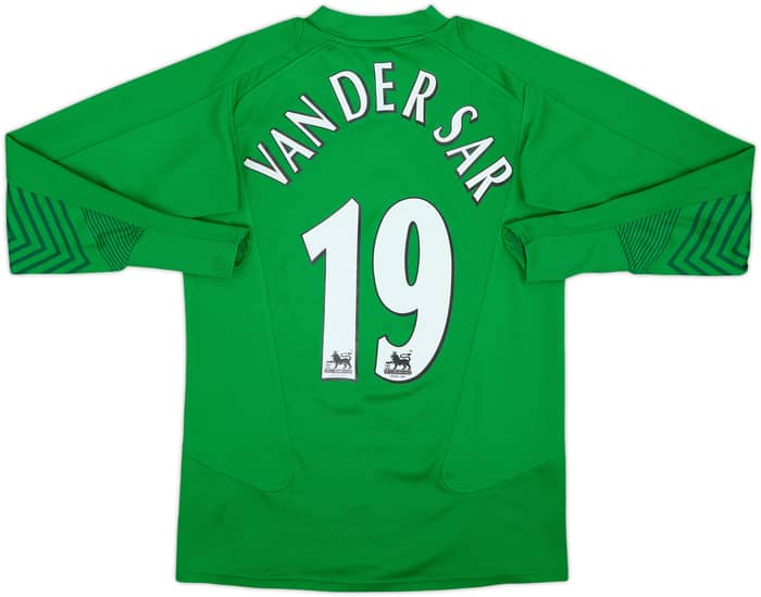 2005-06 Manchester United GK Shirt Van Der Sar #19 - 7/10 - (XL.Boys)
