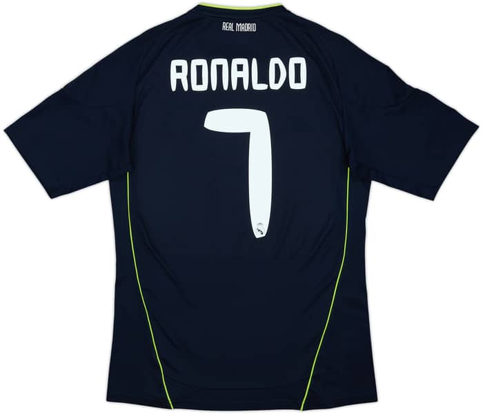 2010-11 Real Madrid Away Shirt Ronaldo #7 - 10/10 - (M)