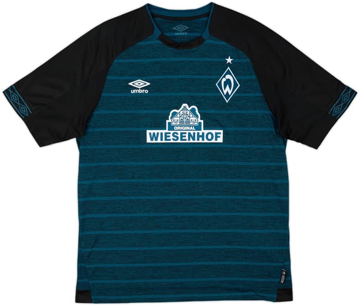 2018-19 Werder Bremen Away Shirt Pizarro #4 - 8/10 - (XL)