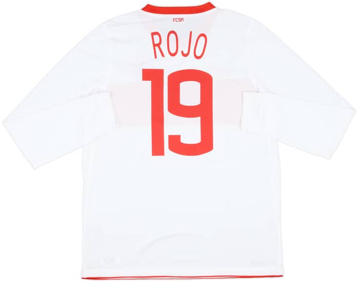 2010-11 Spartak Moscow Player Issue Away L/S Shirt Rojo #19 - 8/10 - (XL)
