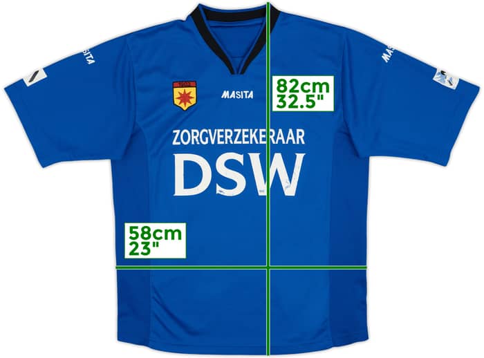 2008-09 Excelsior Away Shirt - 5/10 - (L)