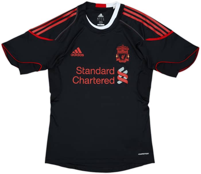 2010-11 Liverpool adidas Formotion Training Shirt - 9/10 - (M)