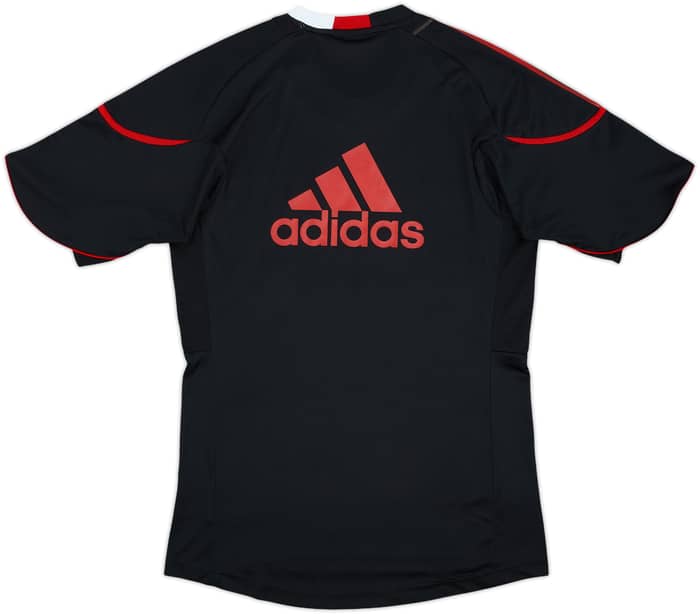 2010-11 Liverpool adidas Formotion Training Shirt - 9/10 - (M)