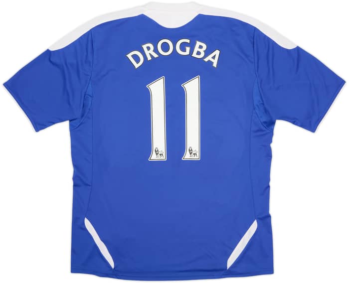2011-12 Chelsea Home Shirt Drogba #11 - 5/10 - (L)