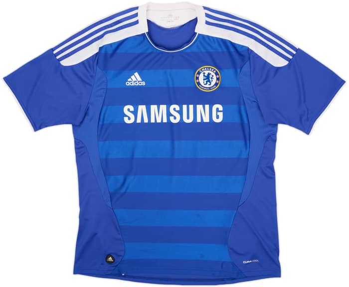 2011-12 Chelsea Home Shirt Drogba #11 - 5/10 - (L)