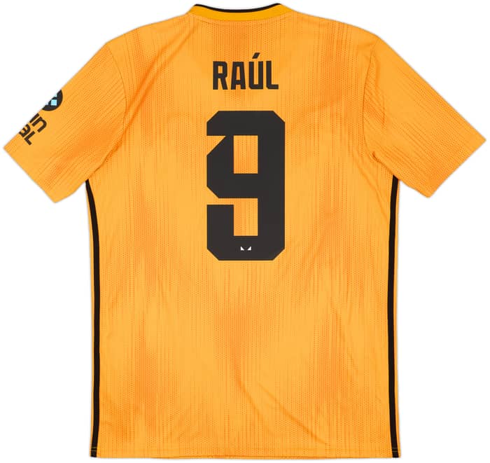 2019-20 Wolves Home Shirt Raul #9 - 10/10 - (L)