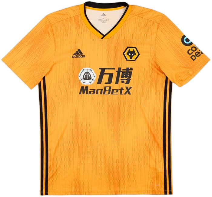 2019-20 Wolves Home Shirt Raul #9 - 10/10 - (L)