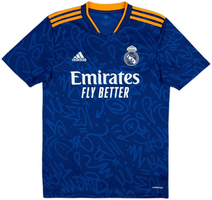 2021-22 Real Madrid Away Shirt Modric #10 - 10/10 - (S)