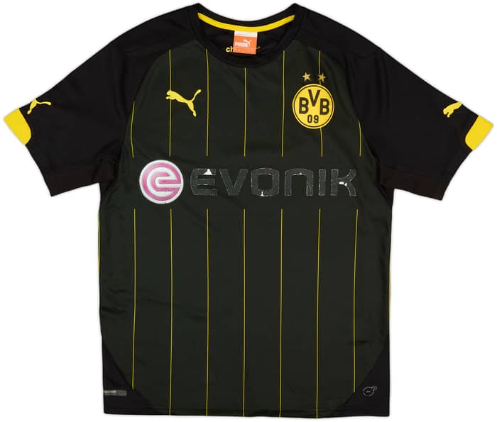 2014-16 Borussia Dortmund Away Shirt - 4/10 - (S)