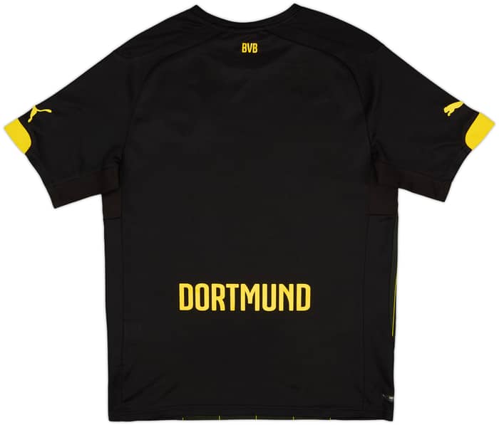 2014-16 Borussia Dortmund Away Shirt - 4/10 - (S)