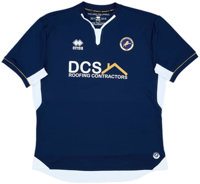 2017-18 Millwall Home Shirt - 10/10 - (XL)