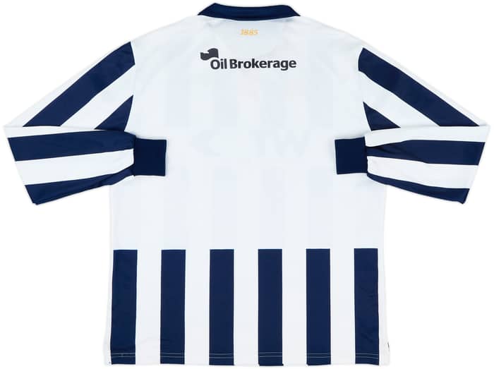 2016-17 Millwall Home L/S Shirt - 8/10 - (XL)