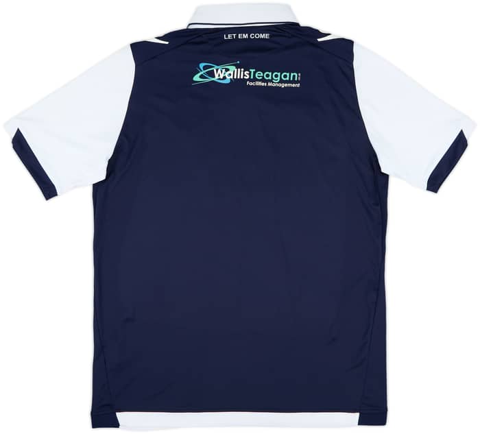 2015-16 Millwall Home Shirt - 6/10 - (L)