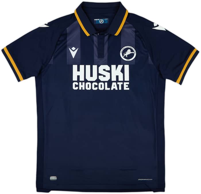2021-22 Millwall Home Shirt - 10/10 - (L)