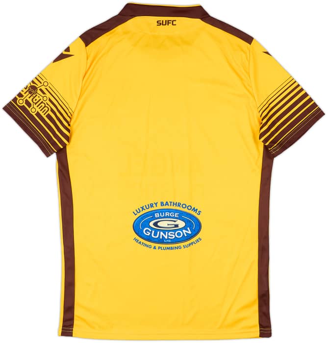 2020-21 Sutton United Home Shirt - 8/10 - (L)