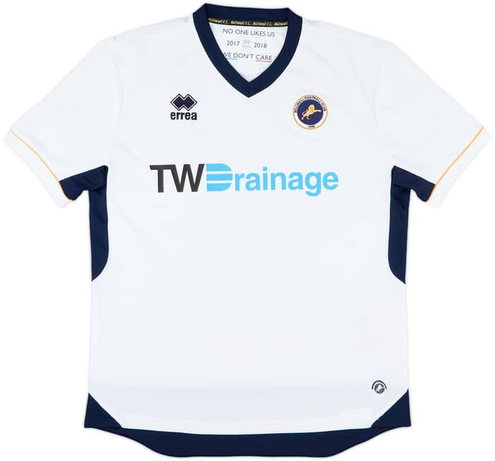 2017-18 Millwall Away Shirt - 9/10 - (L)