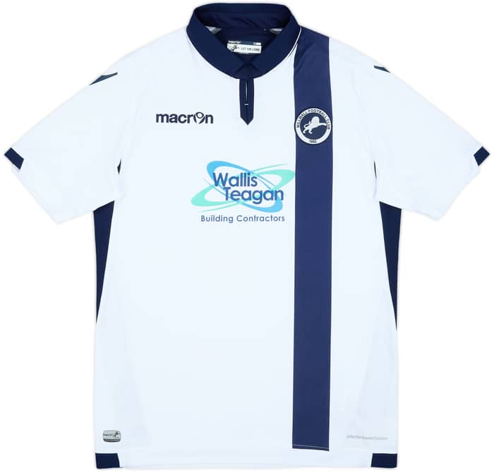 2015-16 Millwall Away Shirt - 8/10 - (L)