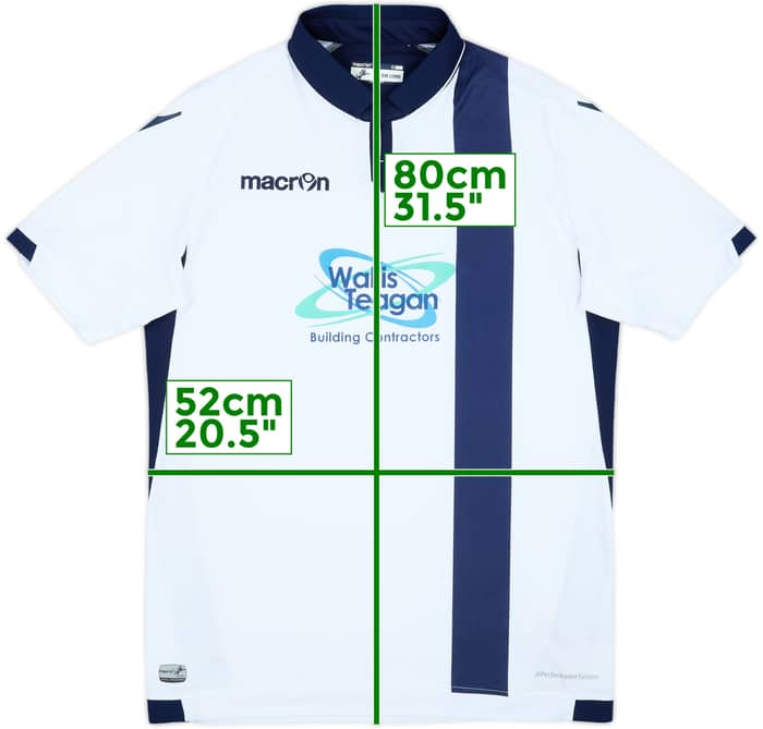 2015-16 Millwall Away Shirt - 8/10 - (L)