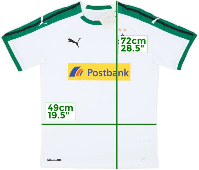 2018-19 Borussia Monchengladbach Home Shirt (M)