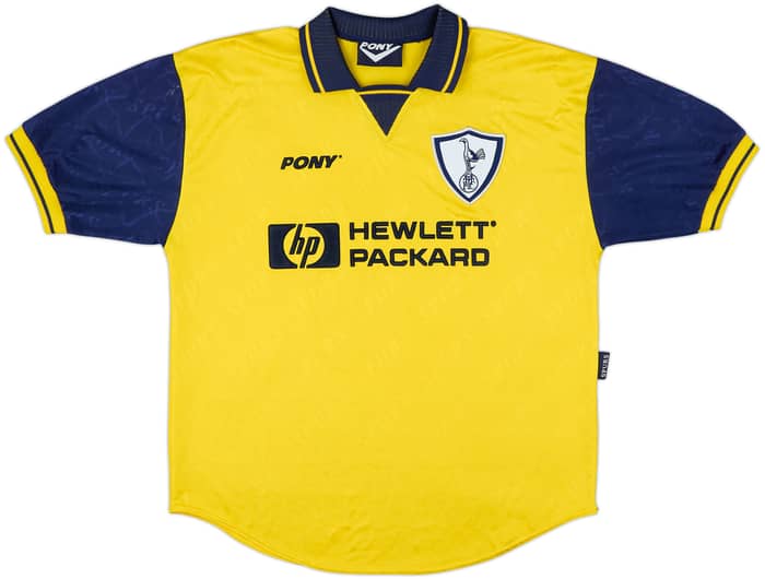 1995-97 Tottenham Third Shirt Sheringham #10 - 8/10 - (L)