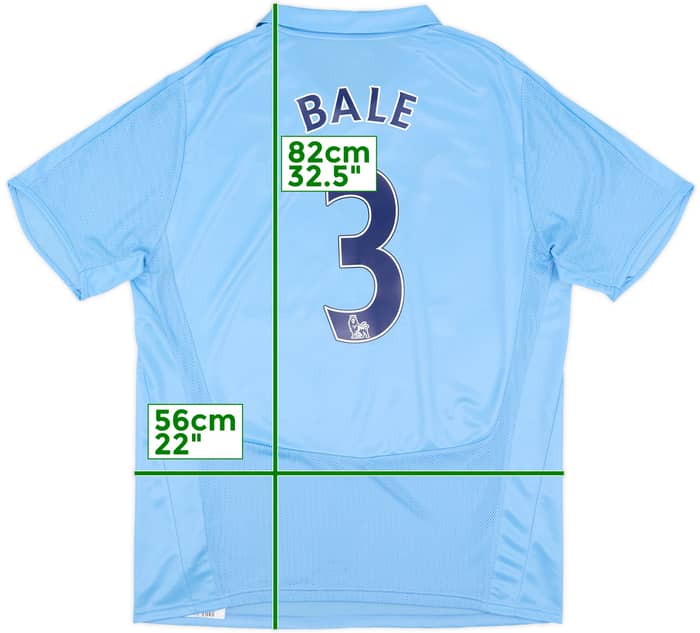 2008-09 Tottenham Away Shirt Bale #3 - 8/10 - (L)