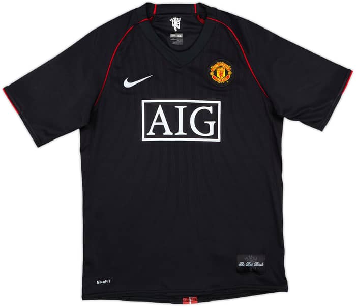 2007-08 Manchester United Away Shirt Tevez #32 - 5/10 - (XL.Boys)