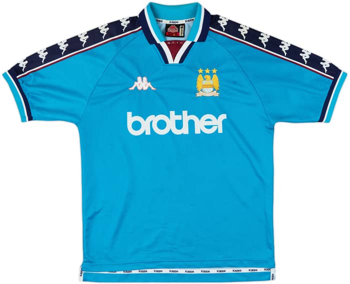 1997-99 Manchester City Home Shirt - 5/10 - (M)