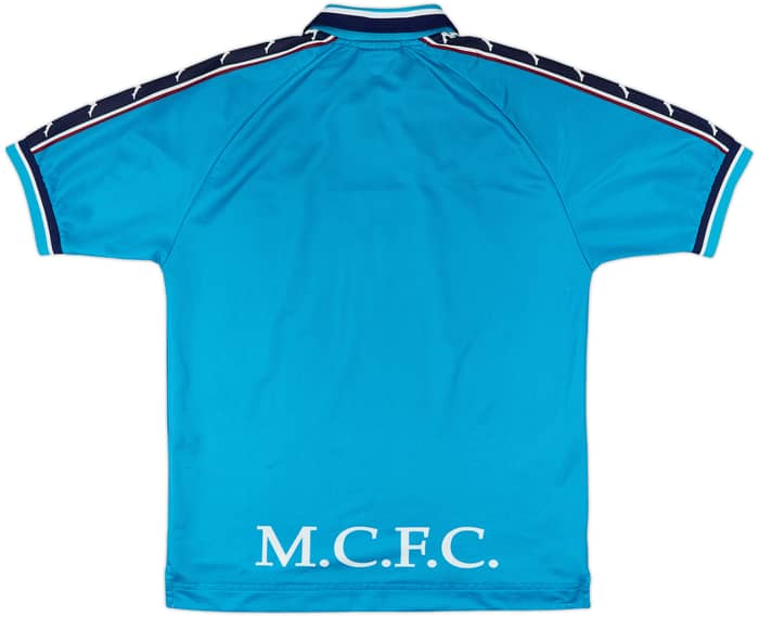 1997-99 Manchester City Home Shirt - 5/10 - (M)