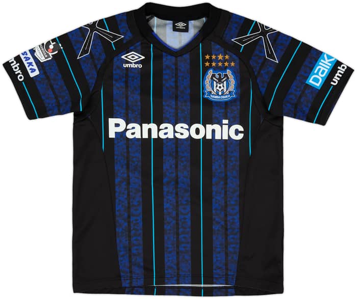 2017 Gamba Osaka 'AFC Cup' Home Shirt - 8/10 - (L.Boys)
