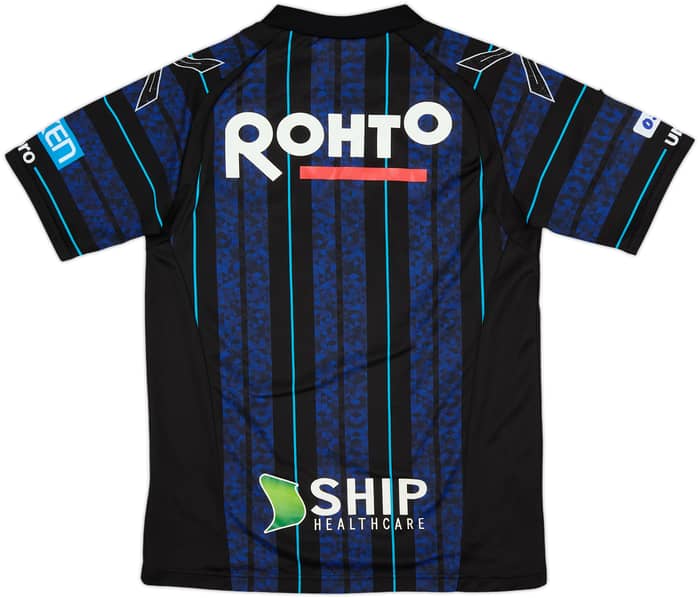 2017 Gamba Osaka 'AFC Cup' Home Shirt - 8/10 - (L.Boys)