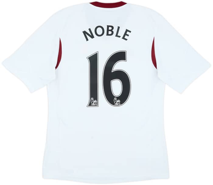 2013-14 West Ham Away Shirt Noble #16 - 8/10 - (M)