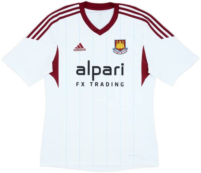 2013-14 West Ham Away Shirt Noble #16 - 8/10 - (M)