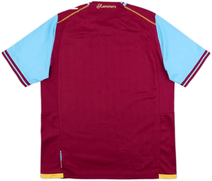 2011-12 West Ham Home Shirt - 7/10 - (L)
