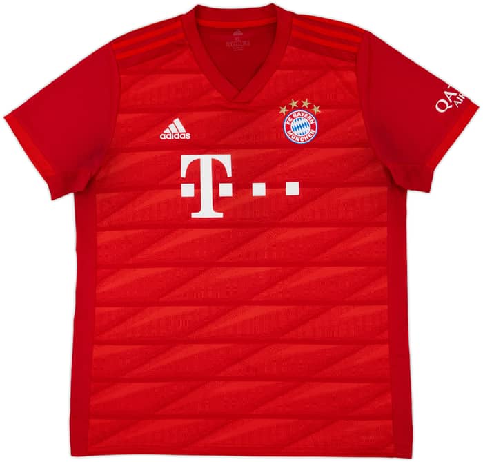 2019-20 Bayern Munich Home Shirt - 4/10 - (XL)