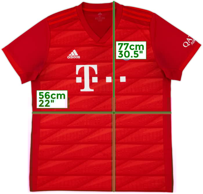 2019-20 Bayern Munich Home Shirt - 4/10 - (XL)