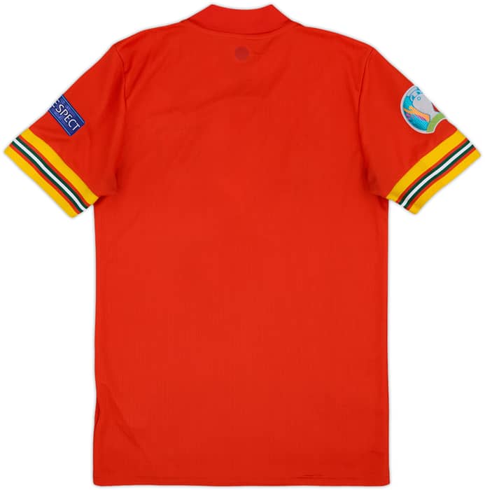 2020-21 Wales Home Shirt - 8/10 - (S)