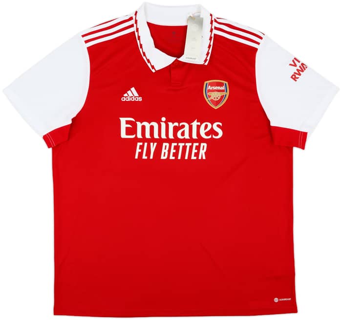 2022-23 Arsenal Home Shirt Saka #7 (XXL)