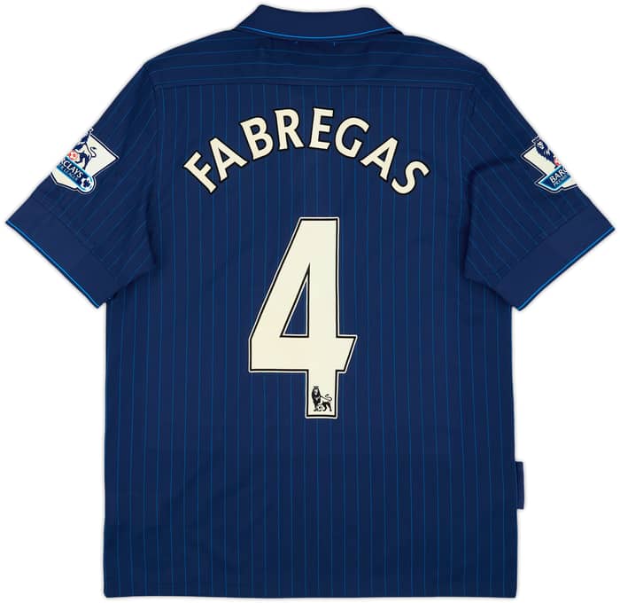 2009-10 Arsenal Away Shirt Fabregas #4 - 7/10 - (M)