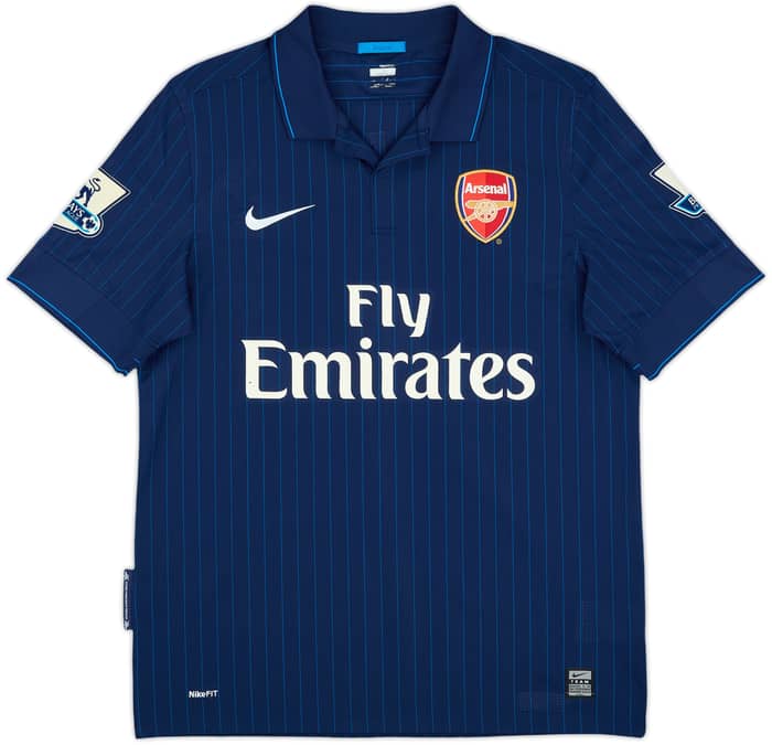2009-10 Arsenal Away Shirt Fabregas #4 - 7/10 - (M)