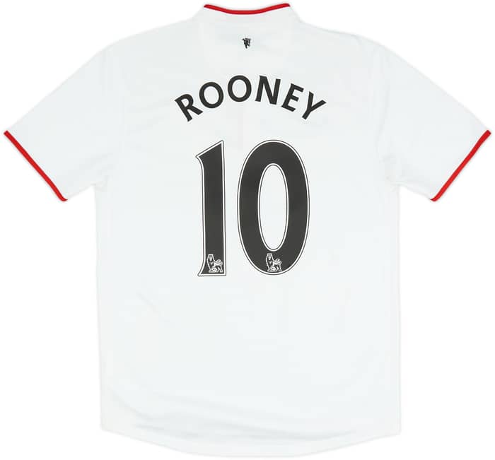 2012-14 Manchester United Away Shirt Rooney #10 - 6/10 - (M)
