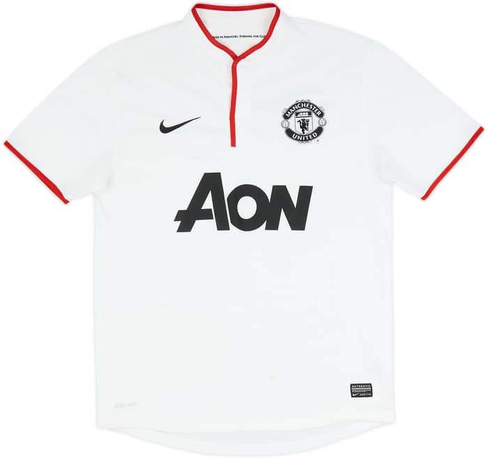 2012-14 Manchester United Away Shirt Rooney #10 - 6/10 - (M)