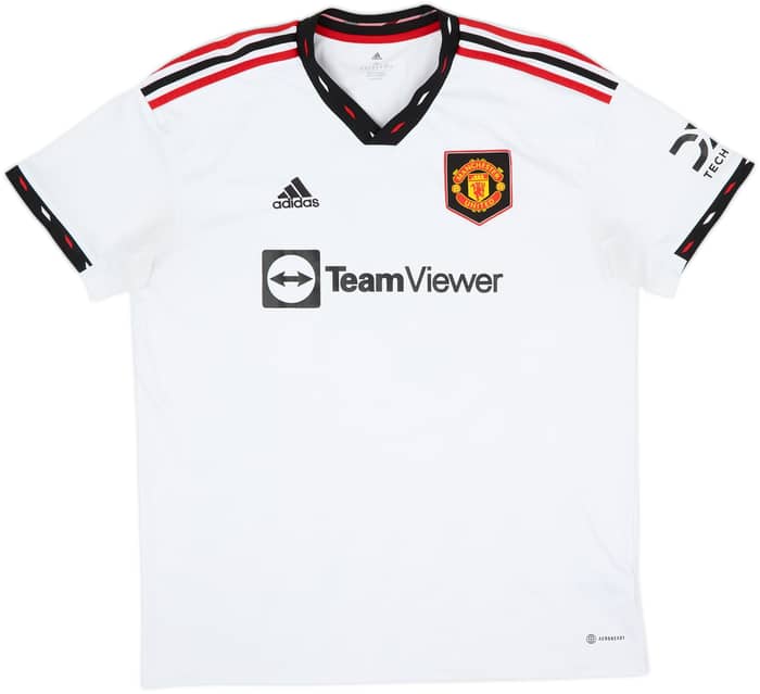 2022-23 Manchester United Away Shirt Ronaldo #7 - 8/10 - (XL)
