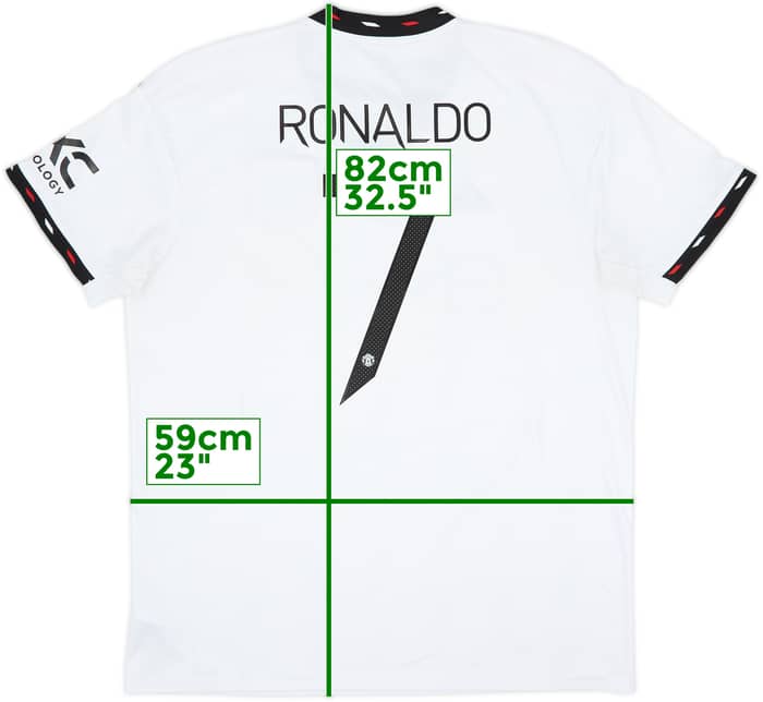 2022-23 Manchester United Away Shirt Ronaldo #7 - 8/10 - (XL)