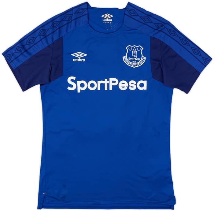 2017-18 Everton Home Shirt Celvert-Lewin #29 - 6/10 - (S)