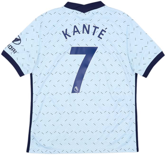 2020-21 Chelsea Away Shirt Kante #7 - 9/10 - (L)