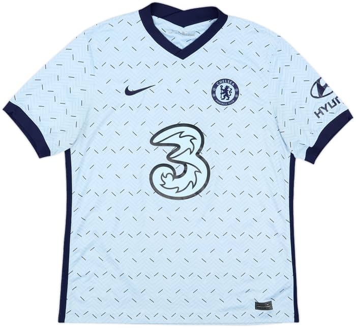 2020-21 Chelsea Away Shirt Kante #7 - 9/10 - (L)